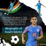 Sunil Chhetri: Biography, Facts, Beliefs and Career